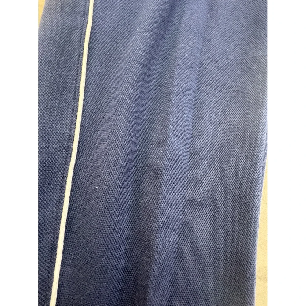 US Polo Assn Mens Navy Blue Side Stripe Jogger Sweatpants Small NWT